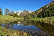 Dai Piani al Monte Avaro (2080 m), spettacolo di primavera il 18 maggio 2018 - FOTOGALLERY